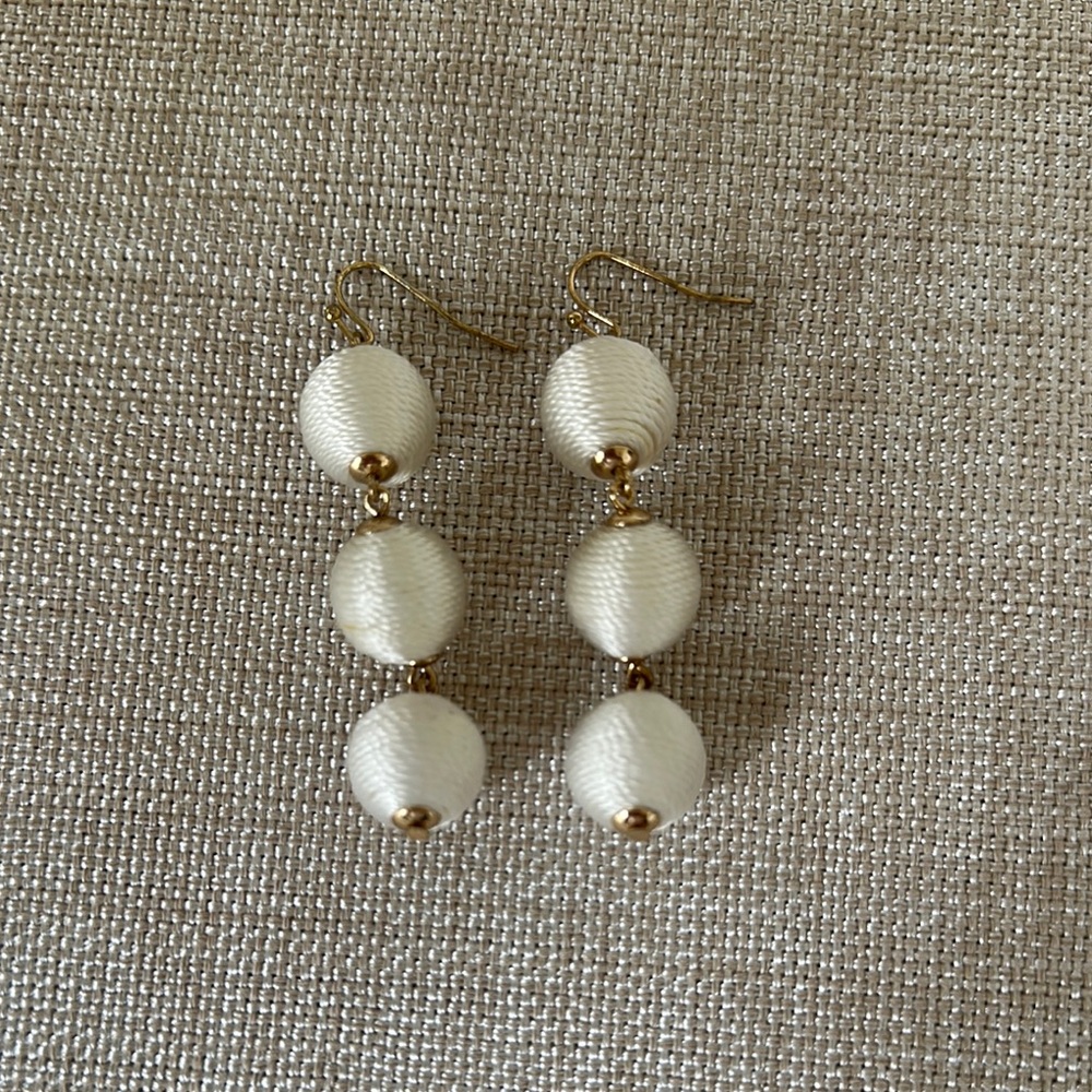 Thread Drop Earrings